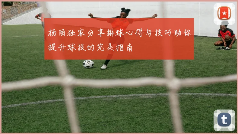 杨丽独家分享排球心得与技巧助你提升球技的完美指南